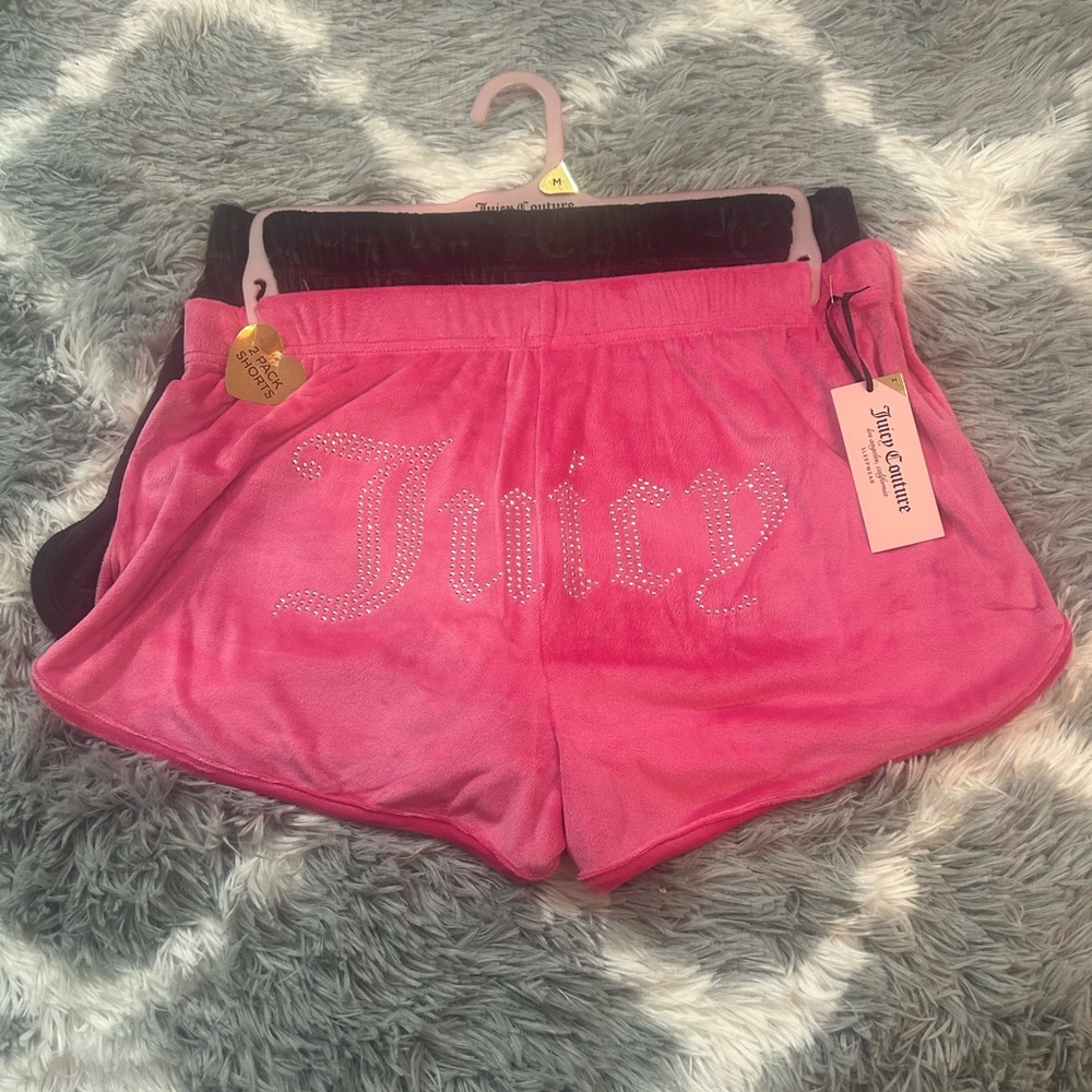 2 piece NWT Juicy Couture Pajamas Shorts